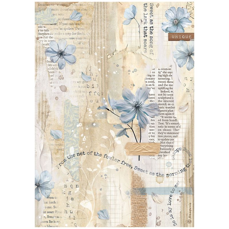 Secret Diary A4 - Stamperia Create Happiness