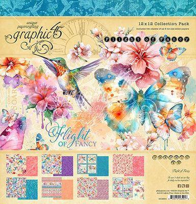 Flight of Fancy - Graphic 45