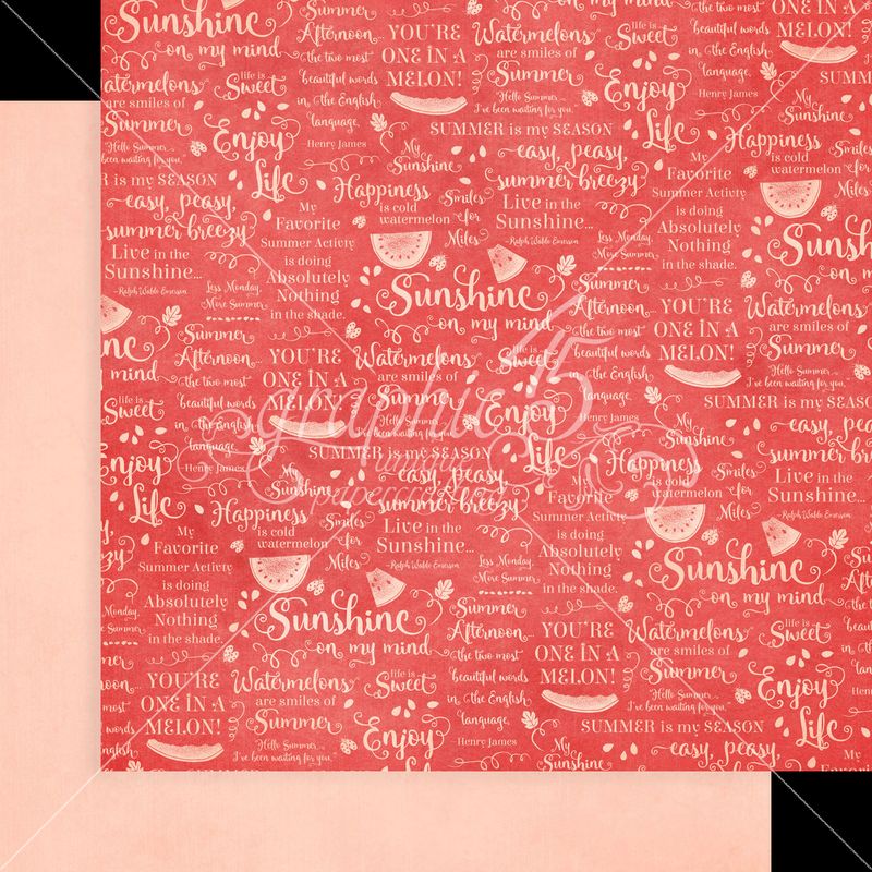 Sunshine on my Mind - Graphic 45 Patterns and Solids