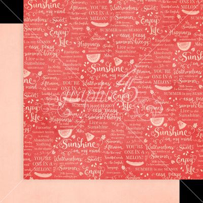 Sunshine on my Mind - Graphic 45 Patterns and Solids