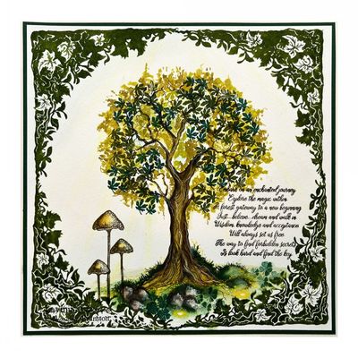 Moss Caps - Lavinia Stamps