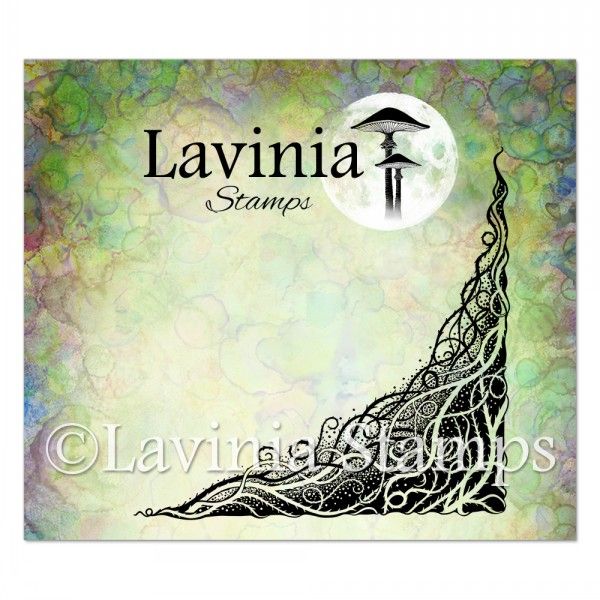 Thorn Vine Corner - Lavinia Stamps