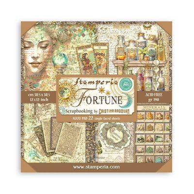 Fortune XL 12x12 - Stamperia
