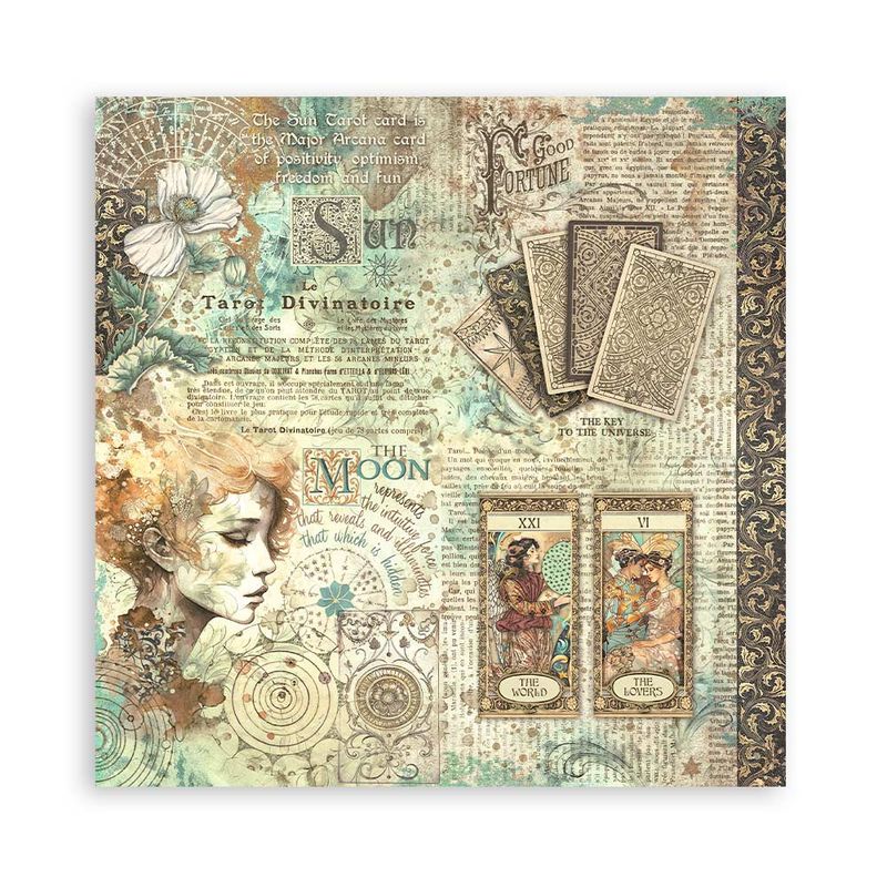 Fortune XL 12x12 - Stamperia