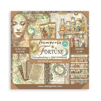 Fortune XL 8x8 - Stamperia