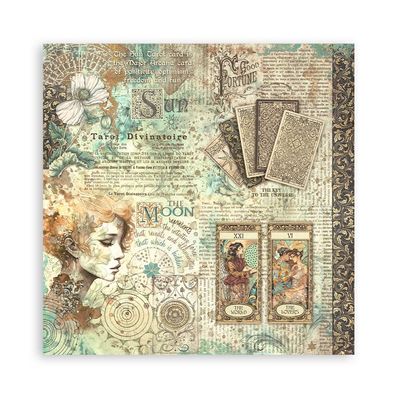 Fortune XL 8x8 - Stamperia