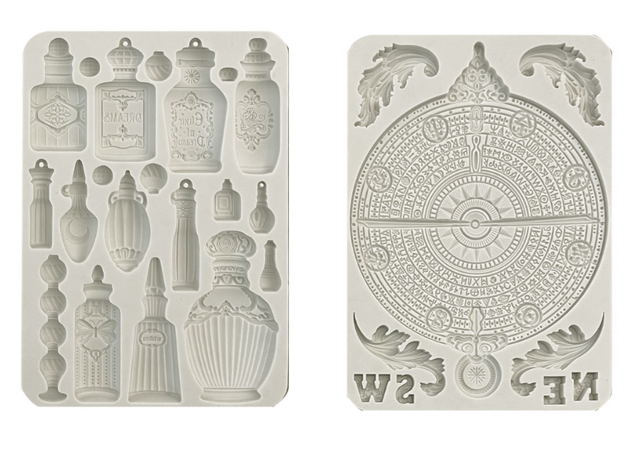 Fortune A5 Silicone Mold - Stamperia