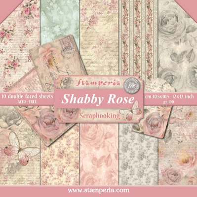 Shabby Rose - Stamperia
