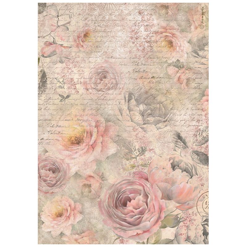 Shabby Rose A4 - Stamperia