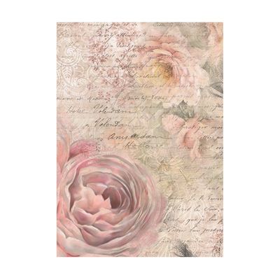 Shabby Rose Selection 8pk A6 - Stamperia Cristina Radovan