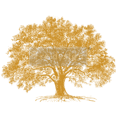 Prima Gold Foil Growth Transfer Sheets - Re-Design With Prima