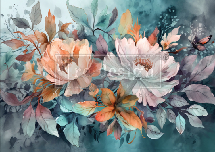 Floral Dream - Re-Design With Prima