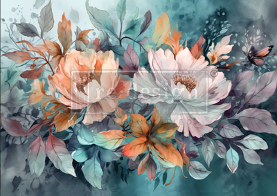 Floral Dream - Re-Design With Prima