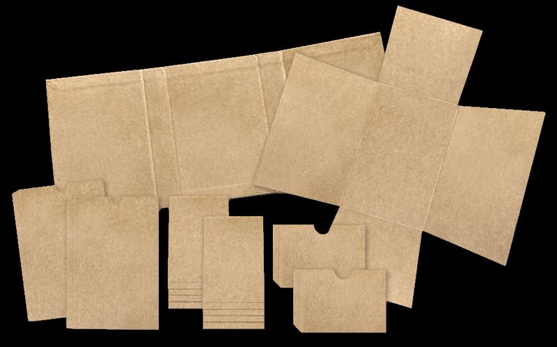 Interactive Folio Album - Kraft - Graphic 45 Staples