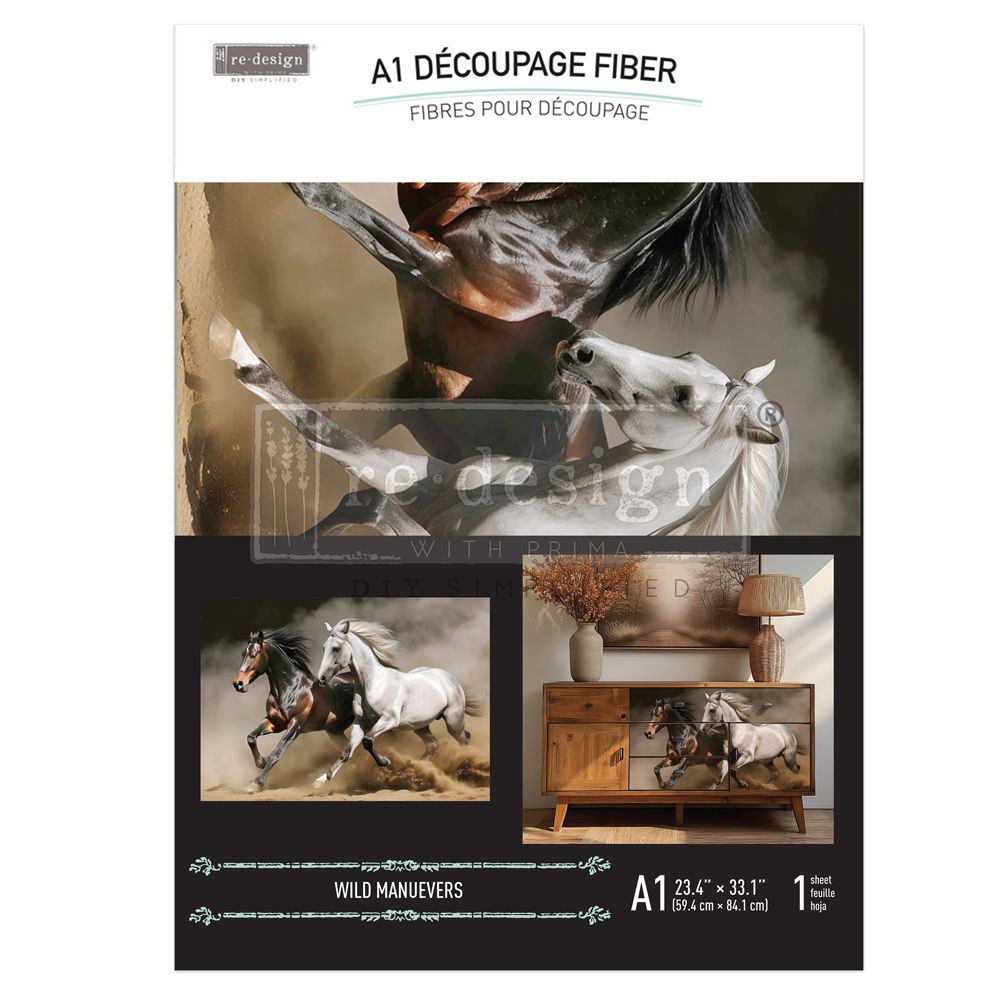 Wild Maneuvers - Re-Design With Prima