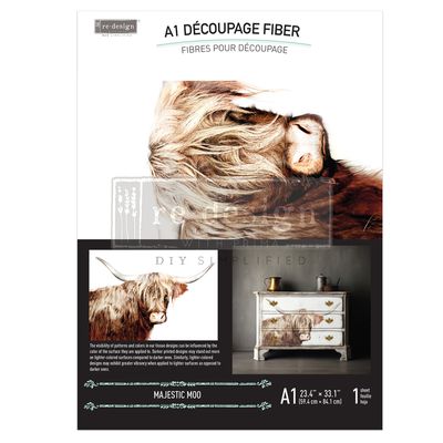 Majestic Moo - Re-Design With Prima