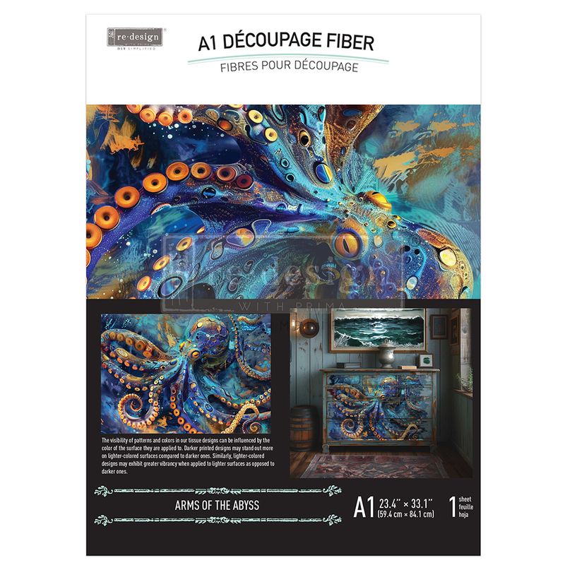 Arms of the Abyss - Re-Design With Prima