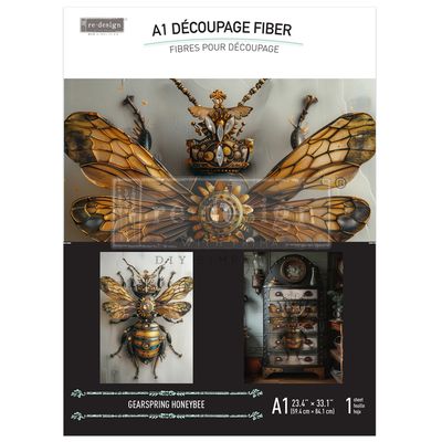 Gearspring Honeybee - Re-Design With Prima