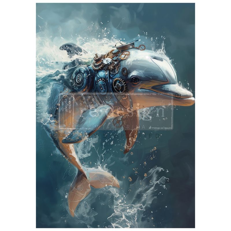 Gearfin - Re-Design With Prima