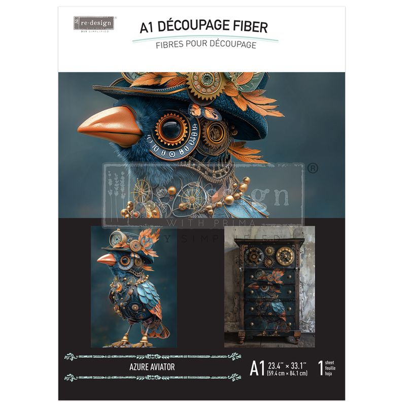 Azure Aviator - Re-Design With Prima