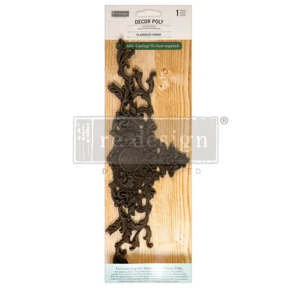 Decor Poly - Elaborate Finery - Re-Design With Prima