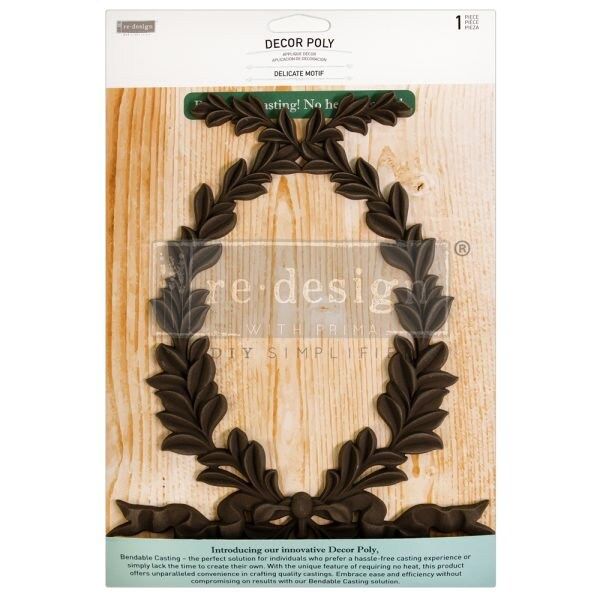 Decor Poly - Delicate Motif - Re-Design With Prima