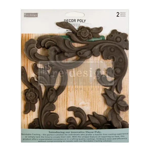 Decor Poly - Intricate Grace - Re-Design With Prima