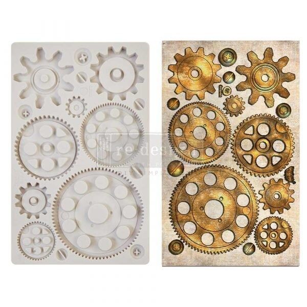 Machine Parts Mould - Re-Design With Prima