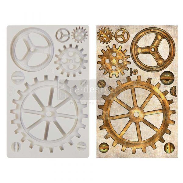 Large Gears Mould - Re-Design With Prima
