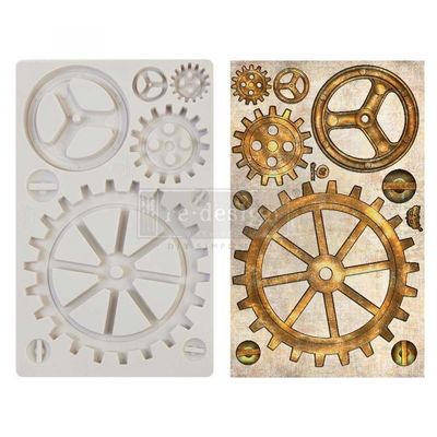 Large Gears Mould - Re-Design With Prima