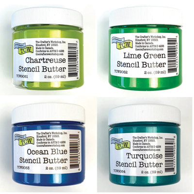 Stencil Butter - Crafter's Workshop