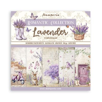 Romantic Collection - Stamperia