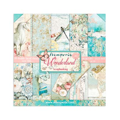 Wonderland 12x12 - Stamperia