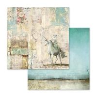 Wonderland 12x12 - Stamperia