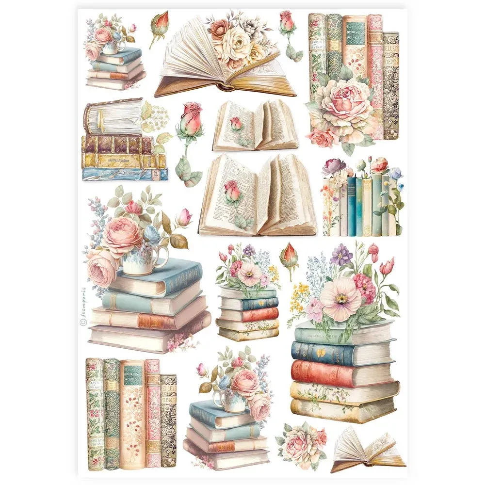 Books A4 - Stamperia