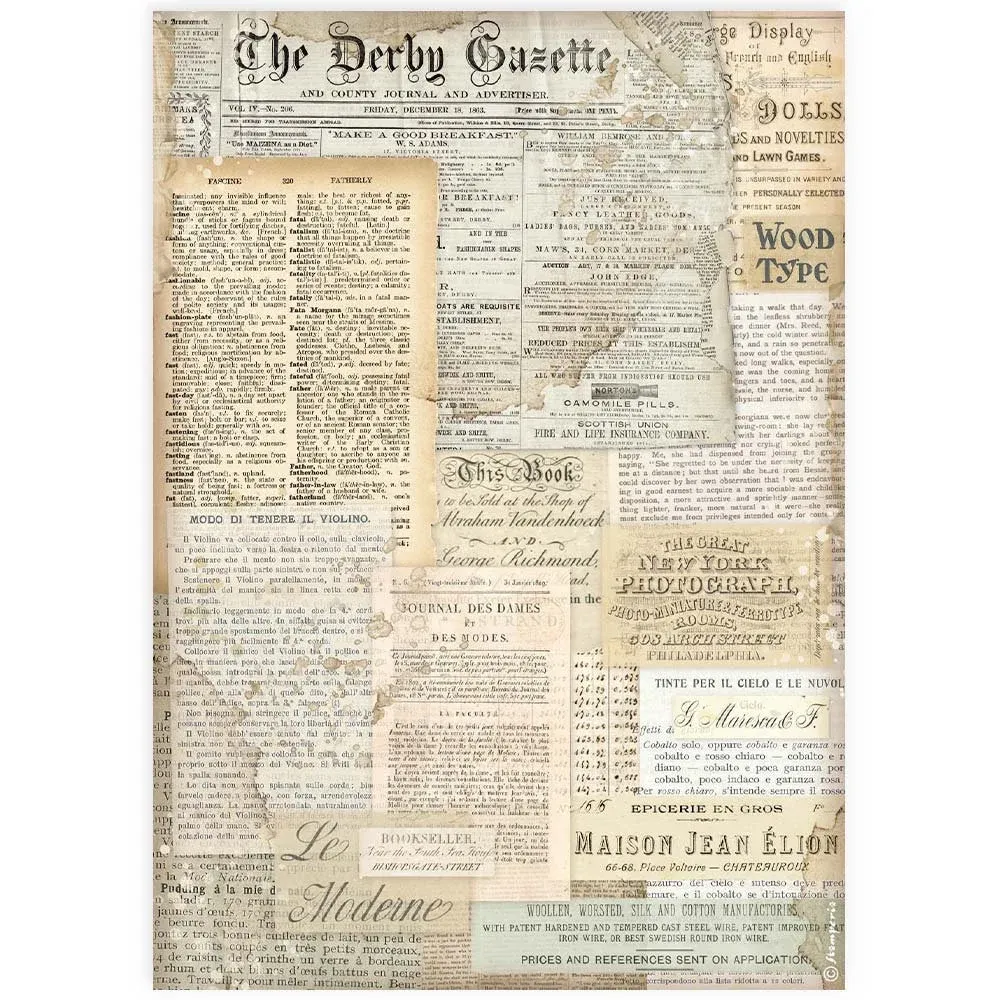 The Derby Gazette A4 - Stamperia