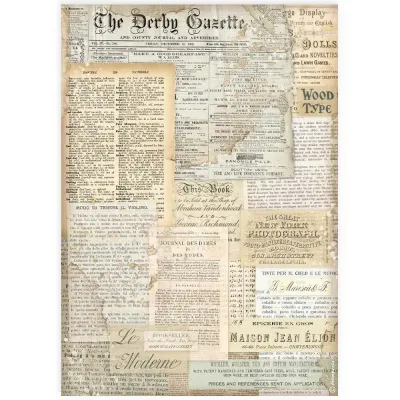 The Derby Gazette A4 - Stamperia