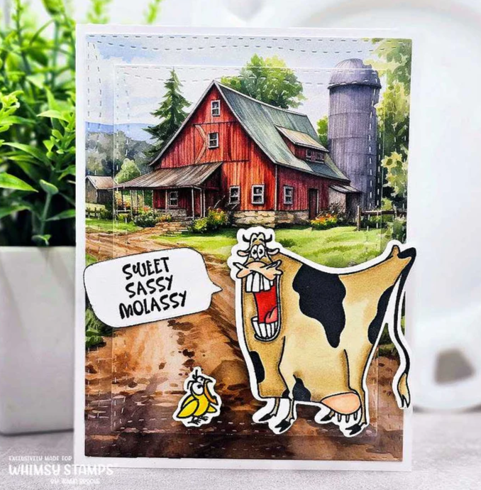 Southern Sugar Clear Stamp - Whimsy Stamps