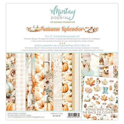 Autumn Splendor 12x12 - Mintay Papers