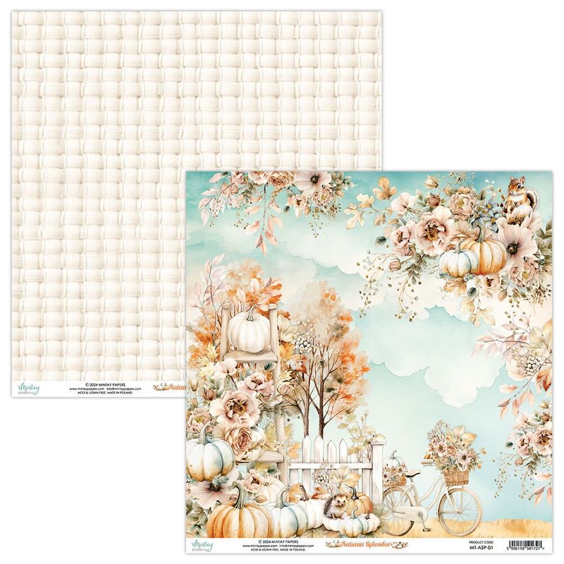 Autumn Splendor 12x12 - Mintay Papers