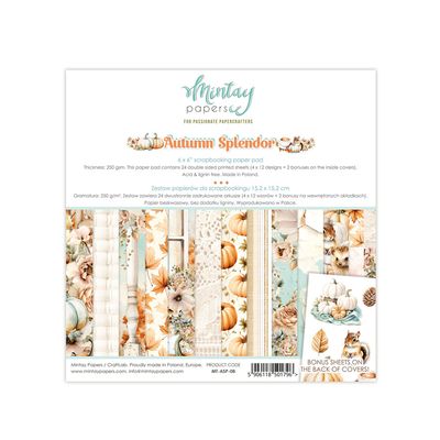 Autumn Splendor 6x6 - Mintay