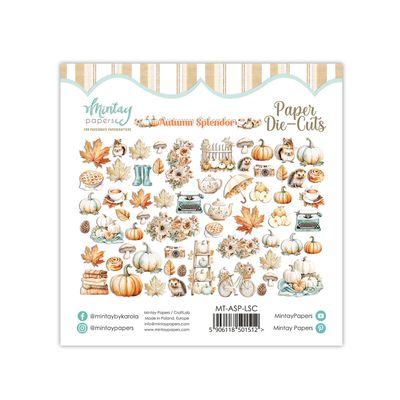 Autumn Splendor Die Cuts - Mintay Papers