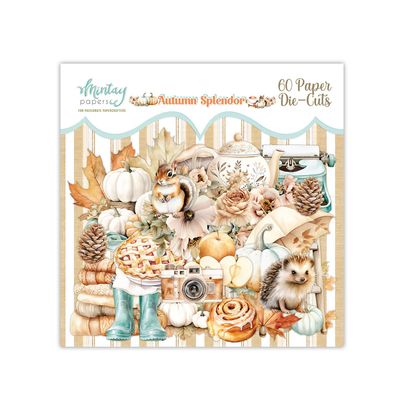 Autumn Splendor Die Cuts - Mintay Papers
