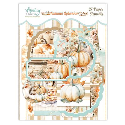 Autumn Splendor Paper Elements - Mintay Papers