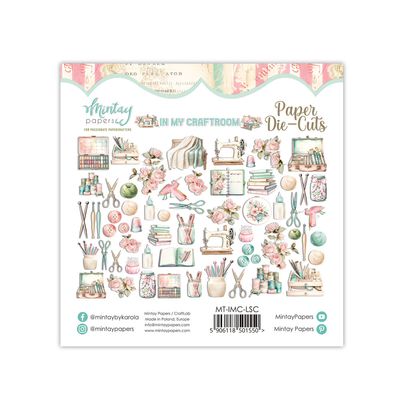 In My Craftroom Die Cuts - Mintay Papers