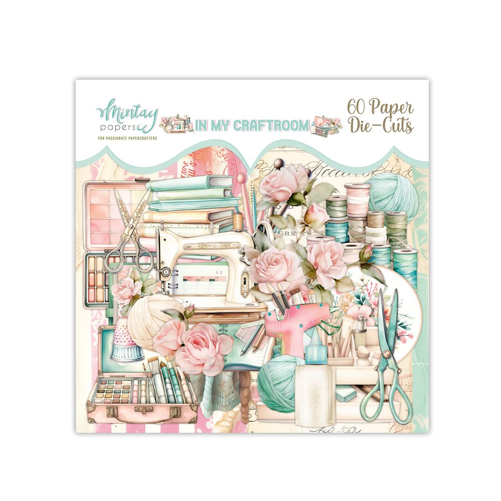 In My Craftroom Die Cuts - Mintay Papers