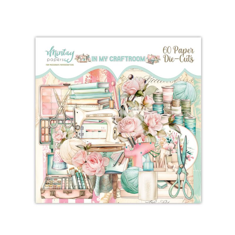 In My Craftroom Die Cuts - Mintay Papers