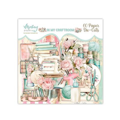 In My Craftroom Die Cuts - Mintay Papers