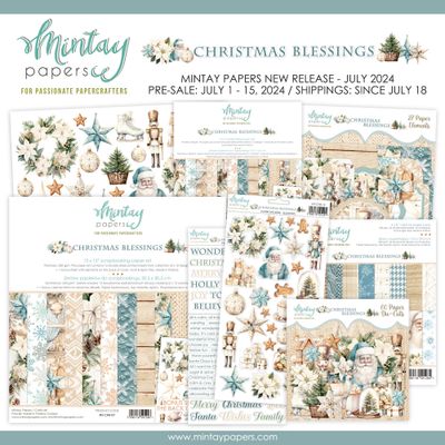 Christmas Blessings - Mintay