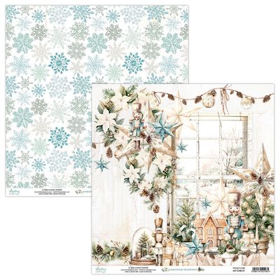 Christmas Blessings 12x12 - Mintay Papers